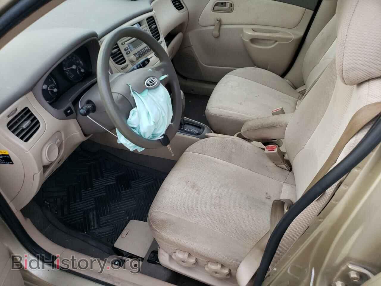 2008 KIA RIO - VIN: KNADE123486355694 - Фото 7