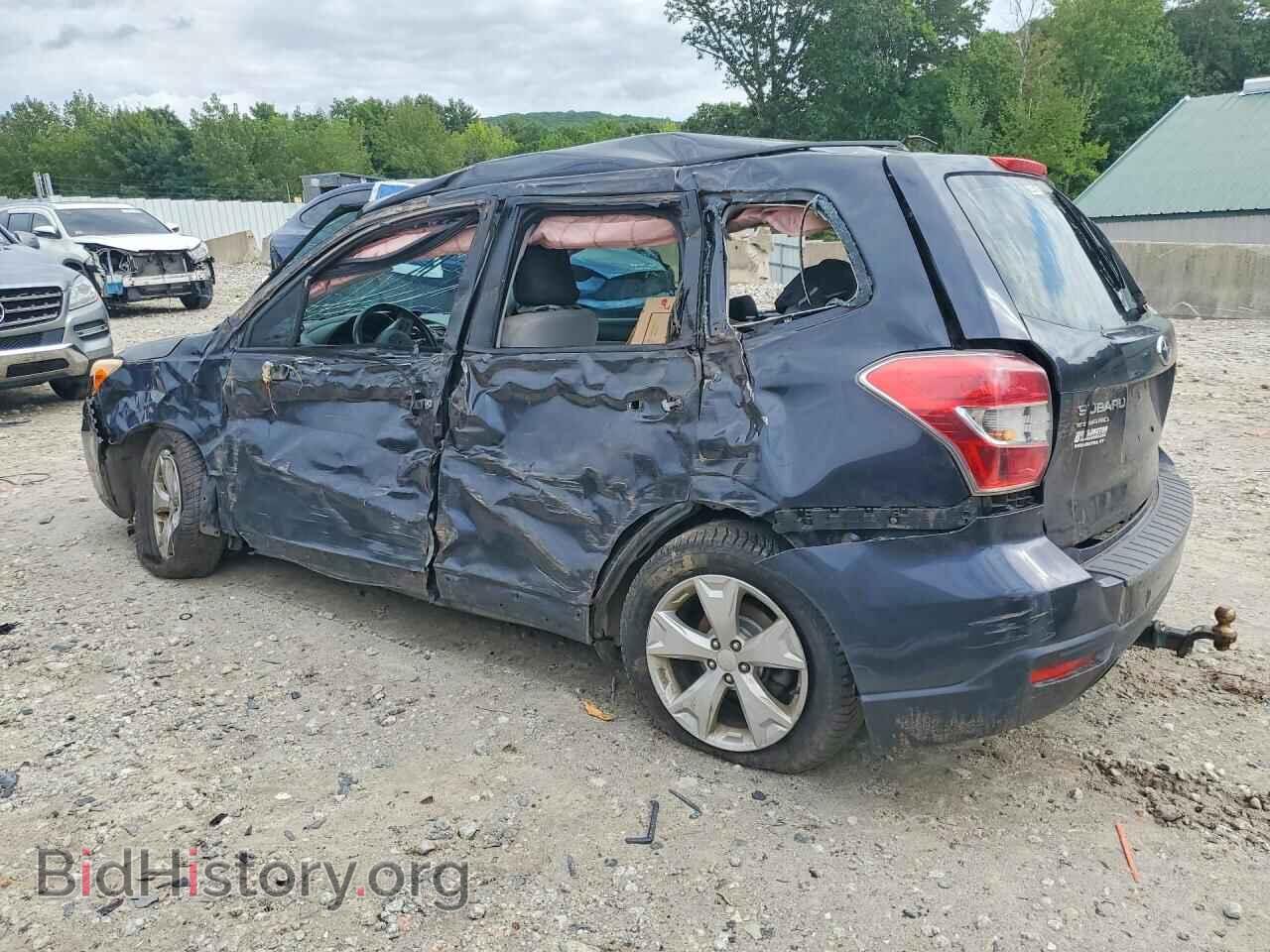 2014 SUBARU FORESTER - VIN: JF2SJAAC1EH498465 - Фото 2