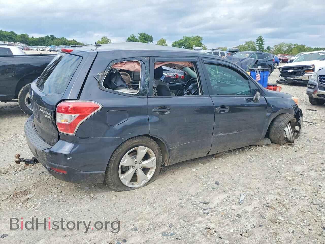 2014 SUBARU FORESTER - VIN: JF2SJAAC1EH498465 - Фото 3