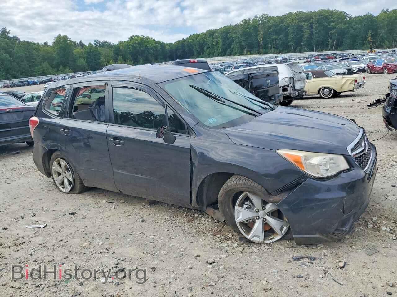 2014 SUBARU FORESTER - VIN: JF2SJAAC1EH498465 - Фото 4