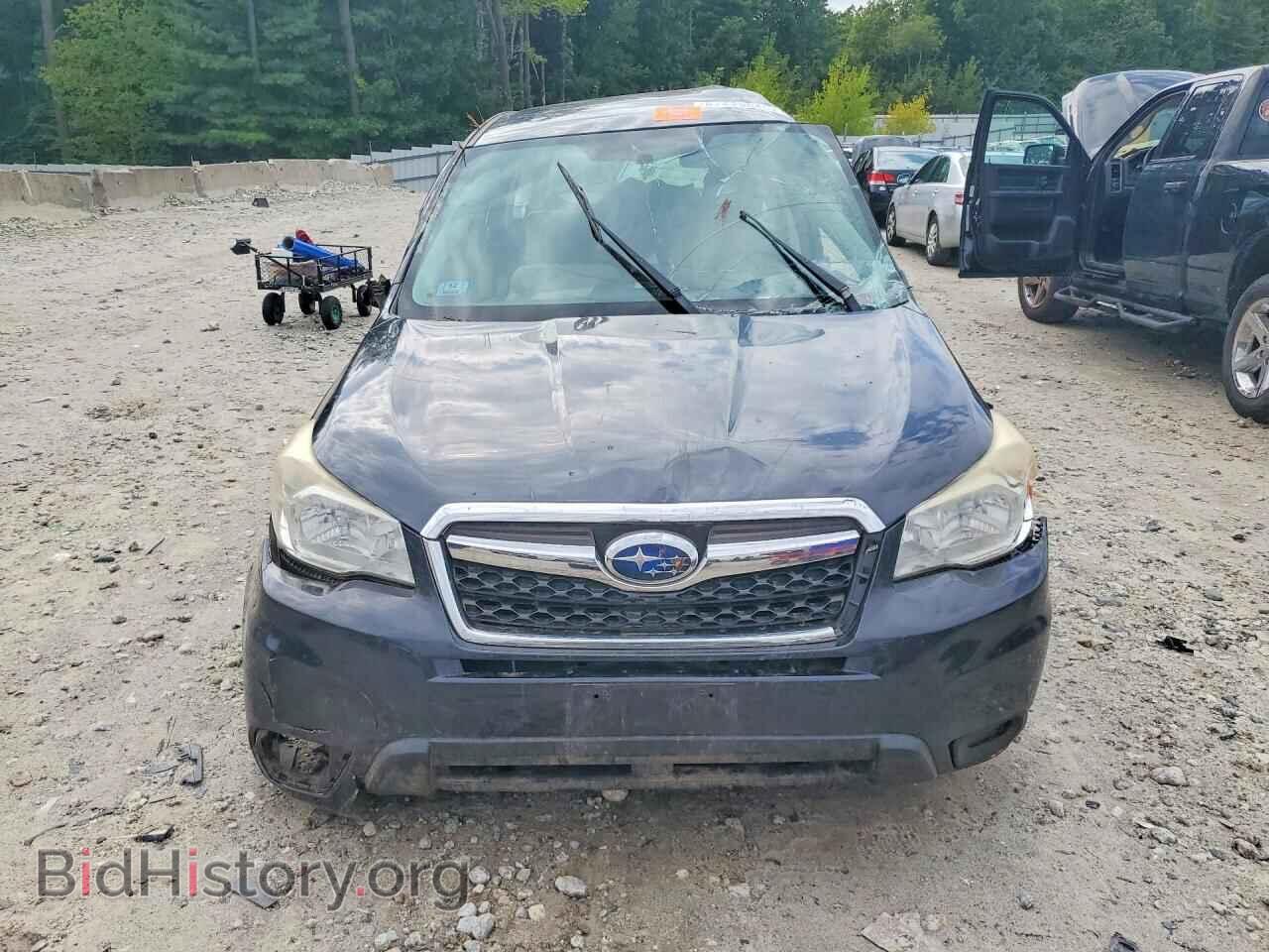 2014 SUBARU FORESTER - VIN: JF2SJAAC1EH498465 - Фото 5