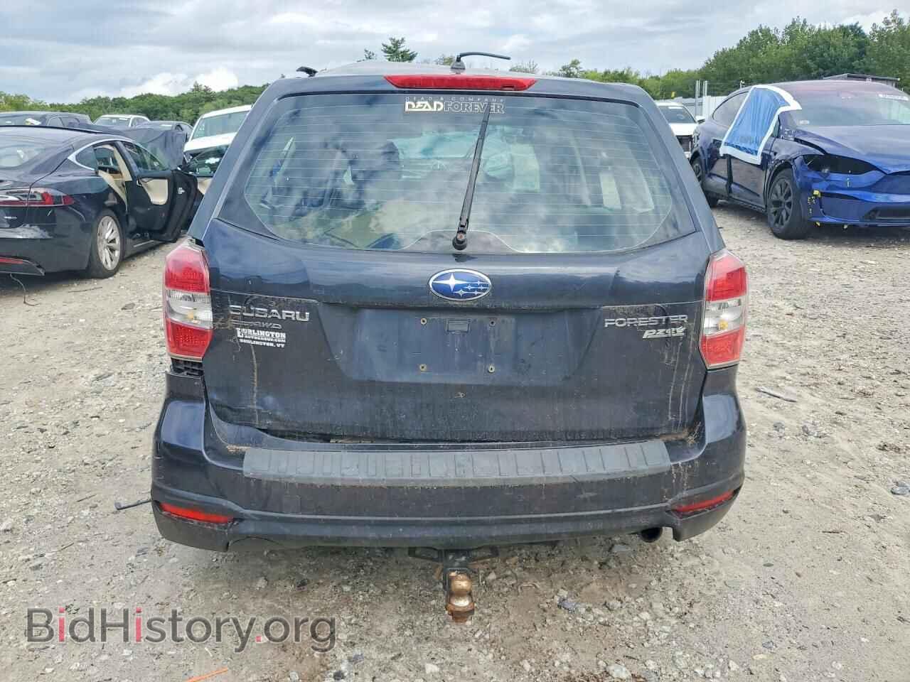 2014 SUBARU FORESTER - VIN: JF2SJAAC1EH498465 - Фото 6