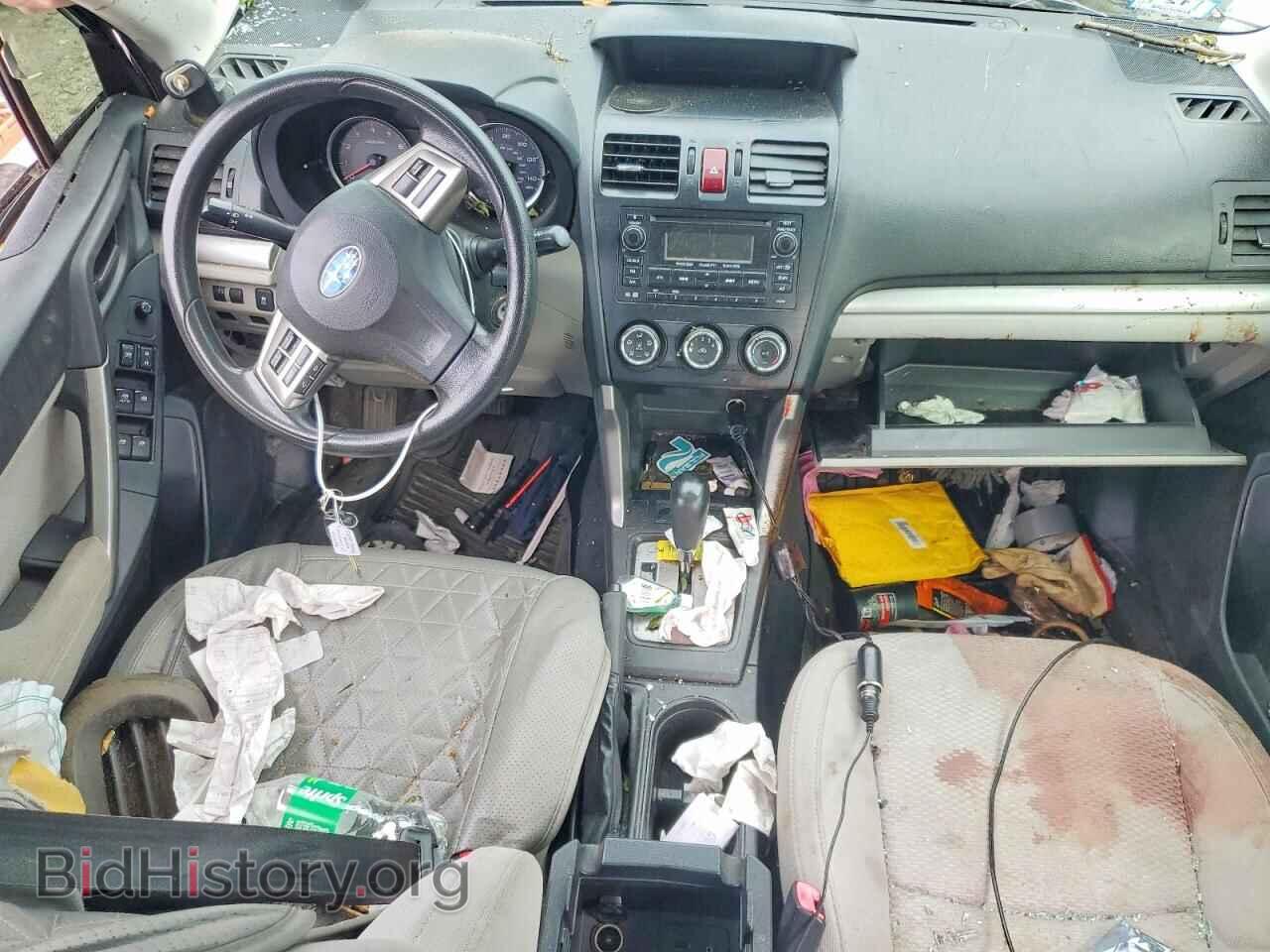 2014 SUBARU FORESTER - VIN: JF2SJAAC1EH498465 - Фото 8