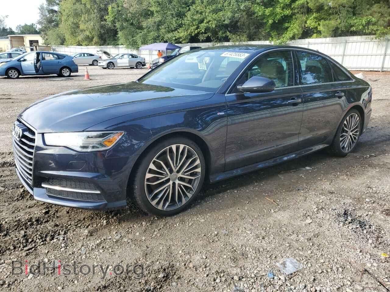 Фотография WAUGFAFC5GN010070 - AUDI A6 2016