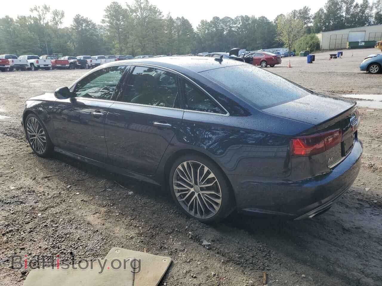 2016 AUDI A6 - VIN: WAUGFAFC5GN010070 - Фото 2