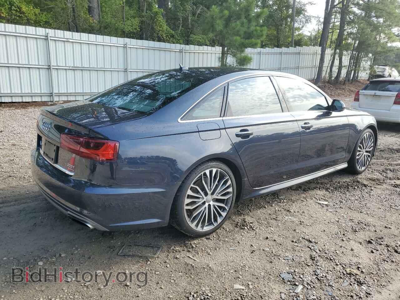 2016 AUDI A6 - VIN: WAUGFAFC5GN010070 - Фото 3