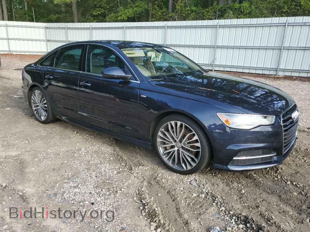 2016 AUDI A6 - VIN: WAUGFAFC5GN010070 - Фото 4