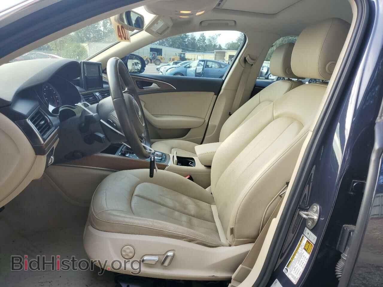 2016 AUDI A6 - VIN: WAUGFAFC5GN010070 - Фото 7