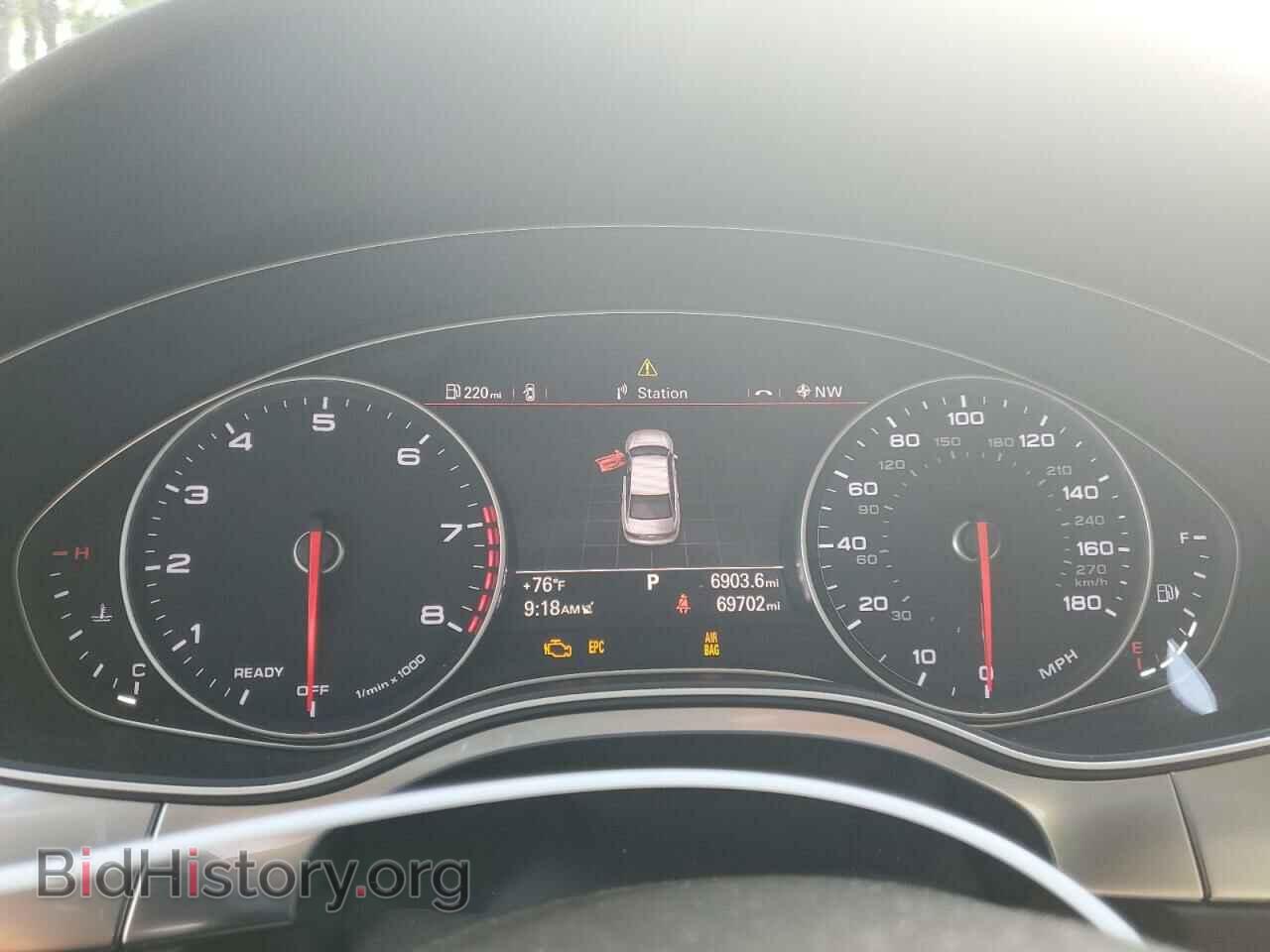 2016 AUDI A6 - VIN: WAUGFAFC5GN010070 - Фото 9