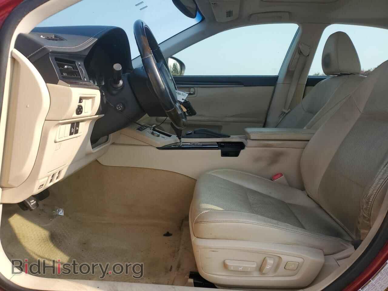 2013 LEXUS ES350 - VIN: JTHBK1GG3D2013068 - Фото 7