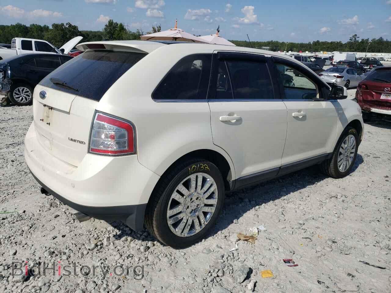 2008 FORD EDGE - VIN: 2FMDK39C58BA92691 - Фото 3