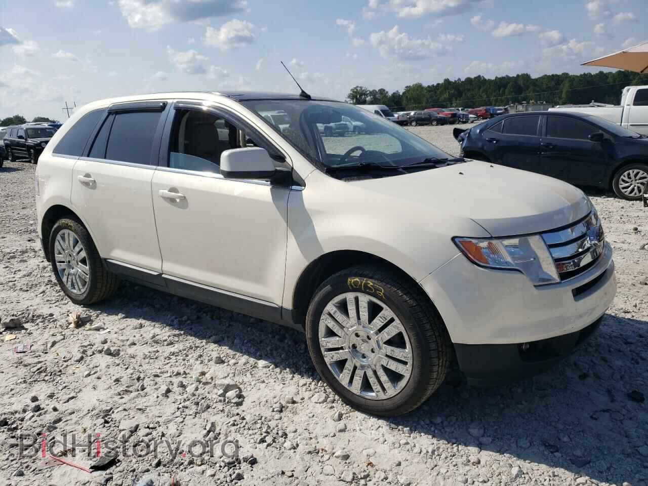 2008 FORD EDGE - VIN: 2FMDK39C58BA92691 - Фото 4