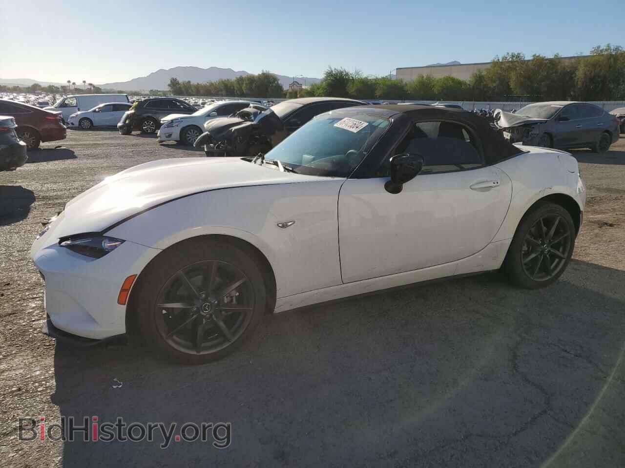Photo JM1NDAC76H0121880 - MAZDA MX5 2017