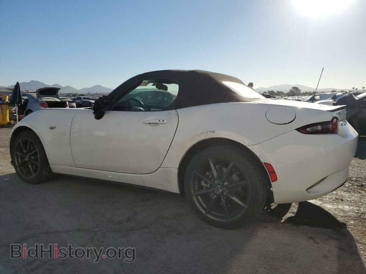 2017 MAZDA MX5 - VIN: JM1NDAC76H0121880 - Фото 2