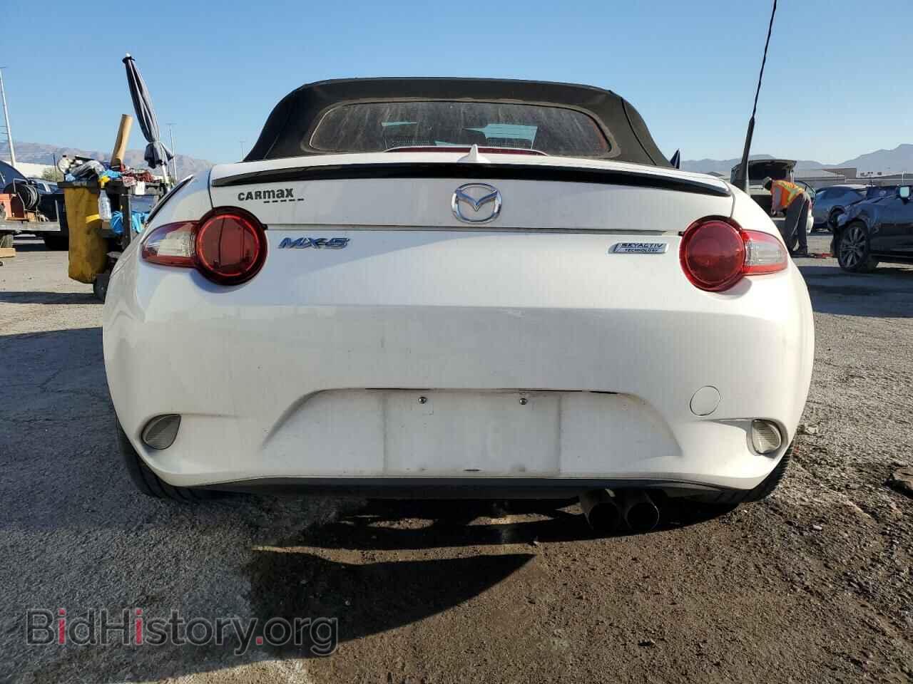 2017 MAZDA MX5 - VIN: JM1NDAC76H0121880 - Фото 6