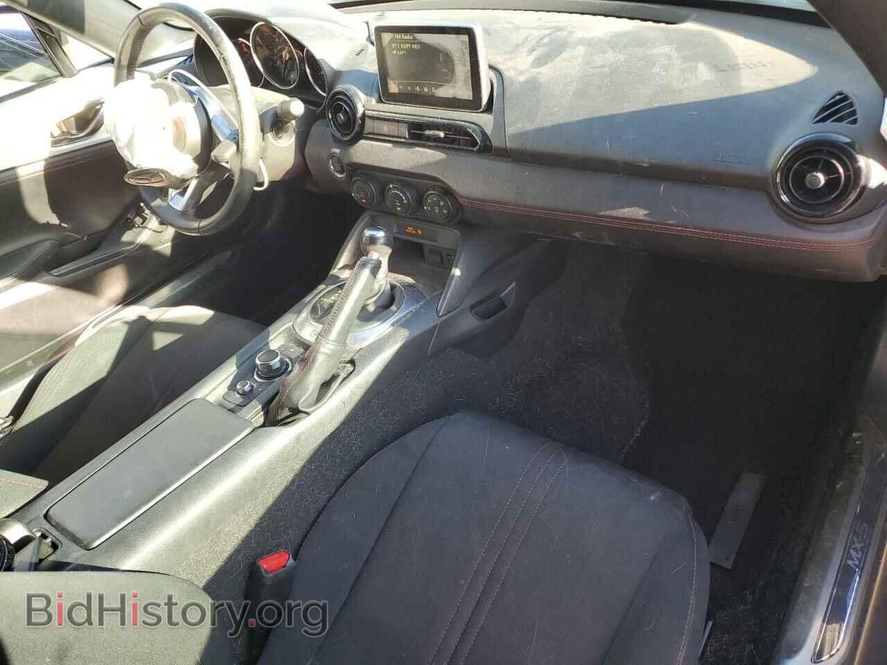2017 MAZDA MX5 - VIN: JM1NDAC76H0121880 - Фото 8