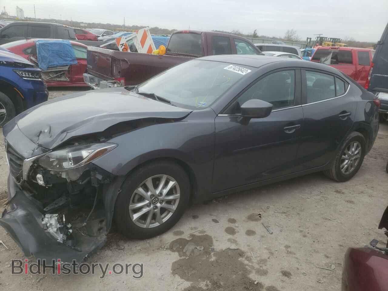 Фотография JM1BM1V77F1269365 - MAZDA 3 2015