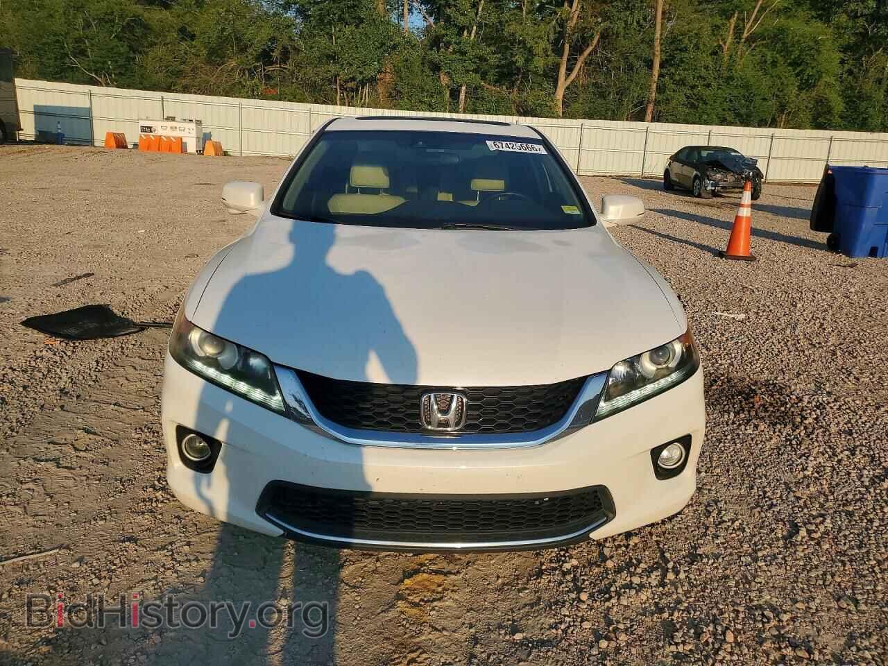 2013 HONDA ACCORD - VIN: 1HGCT2B81DA003302 - Photo 5