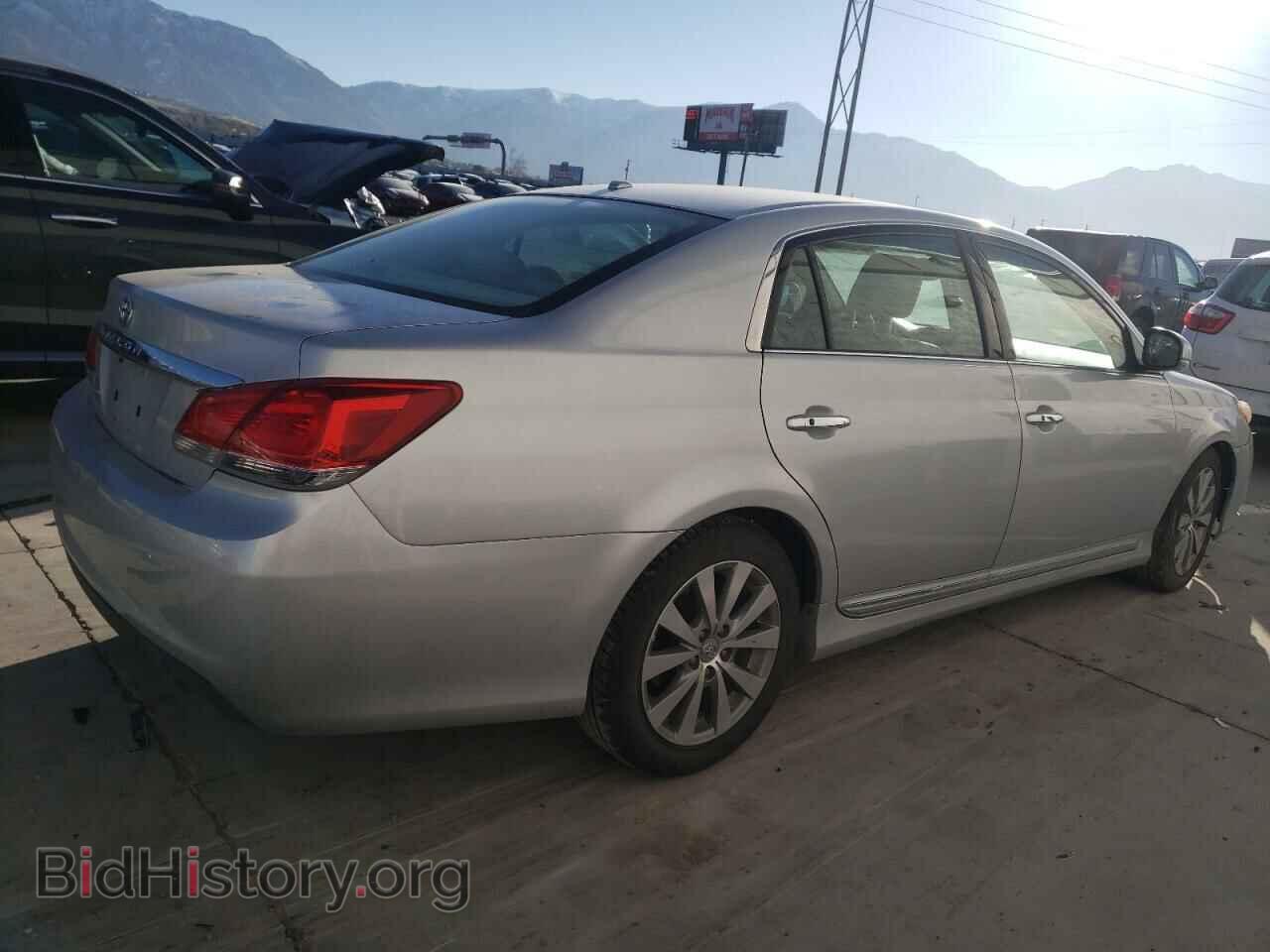 2012 TOYOTA AVALON - VIN: 4T1BK3DB7CU441195 - Фото 3