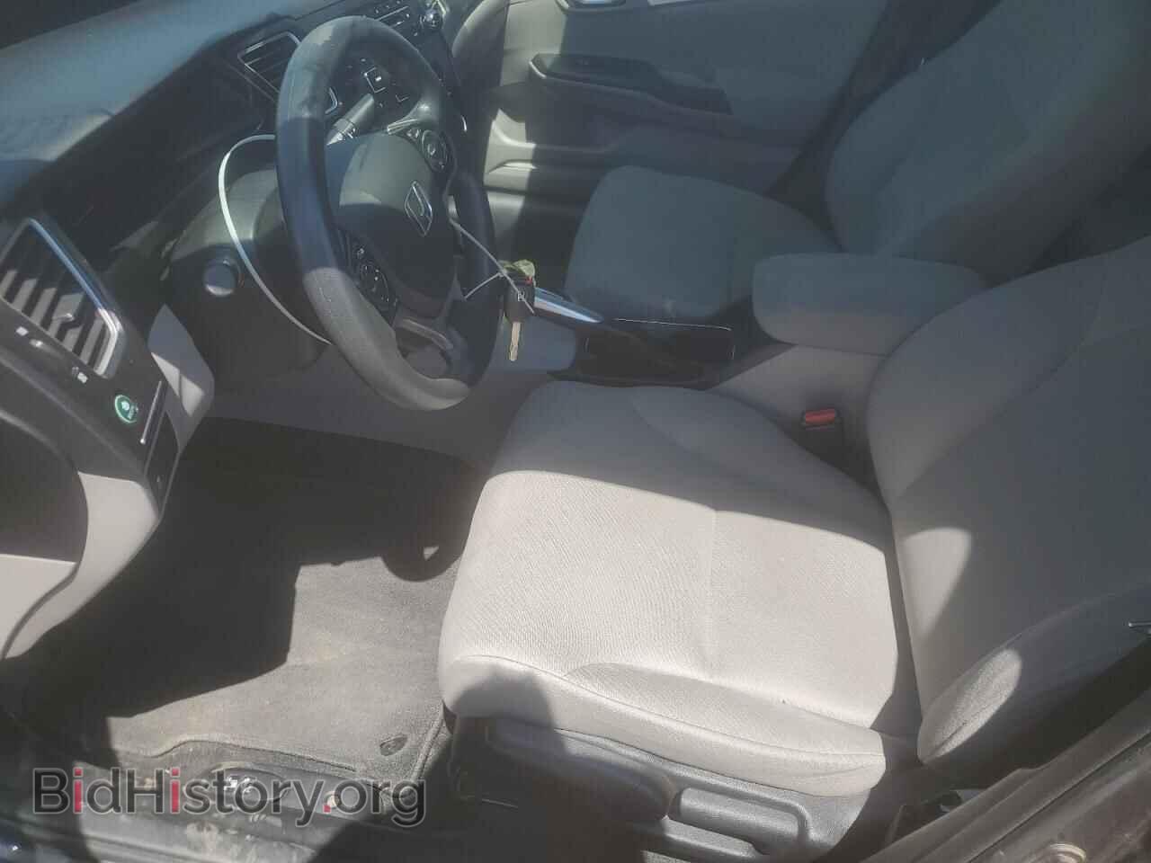 2013 HONDA CIVIC - VIN: 19XFB2F88DE073742 - Фото 7