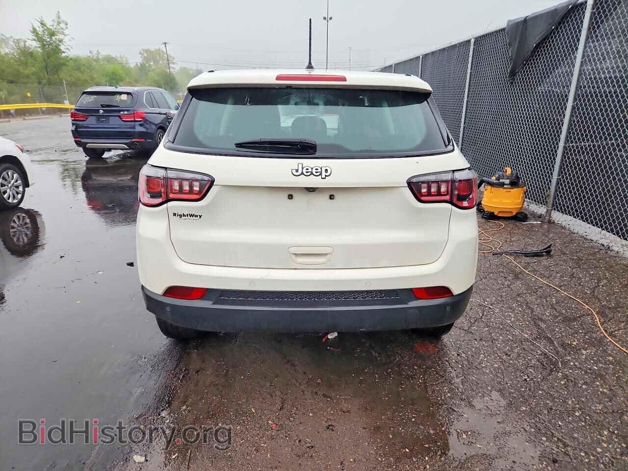 2018 JEEP COMPASS - VIN: 3C4NJCAB3JT263379 - Фото 6