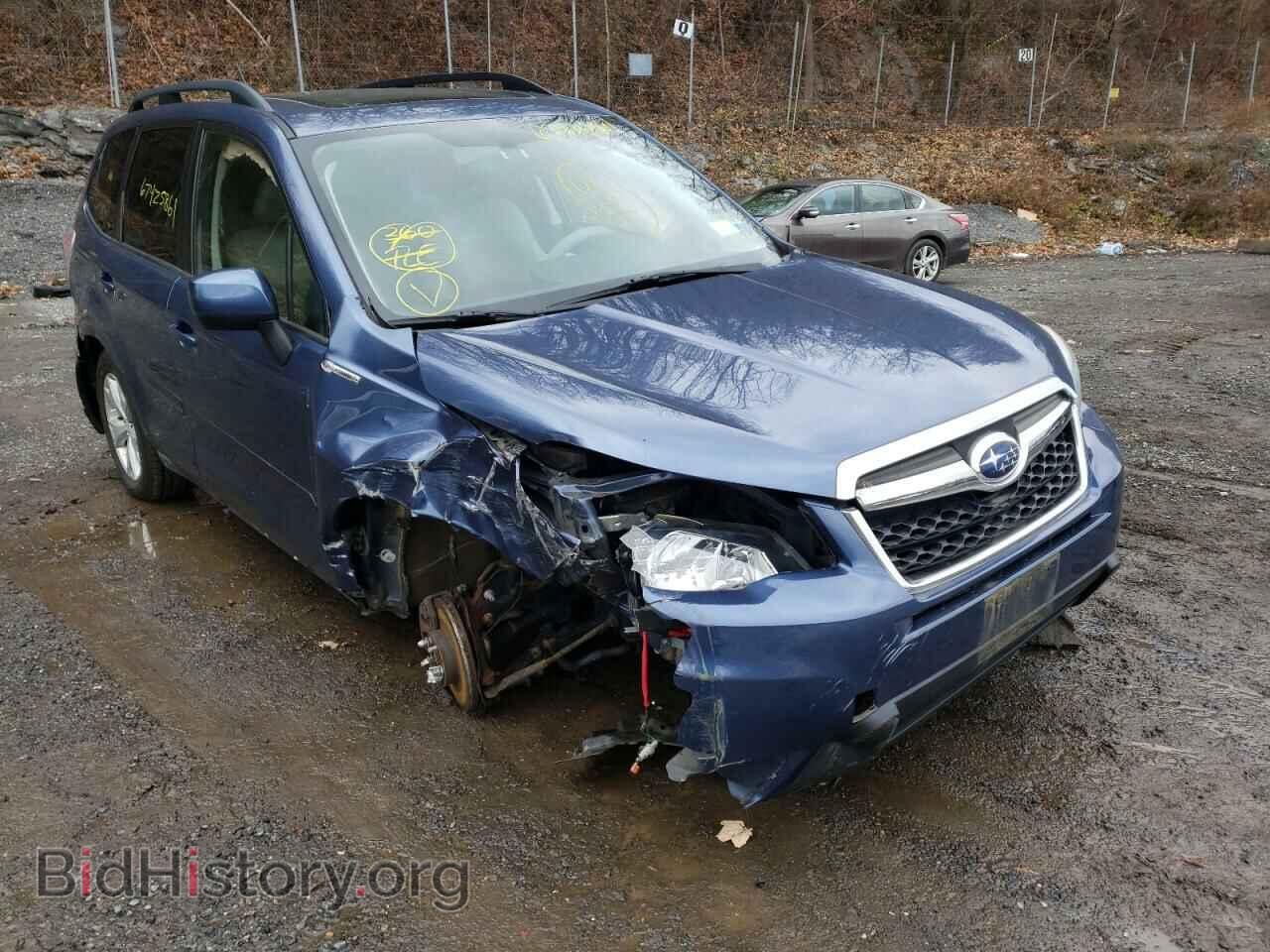 Фотография JF2SJAEC6EH422847 - SUBARU FORESTER 2014