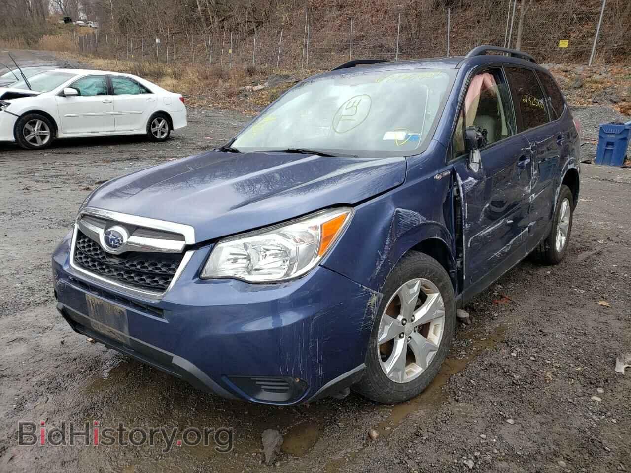 2014 SUBARU FORESTER - VIN: JF2SJAEC6EH422847 - Фото 2