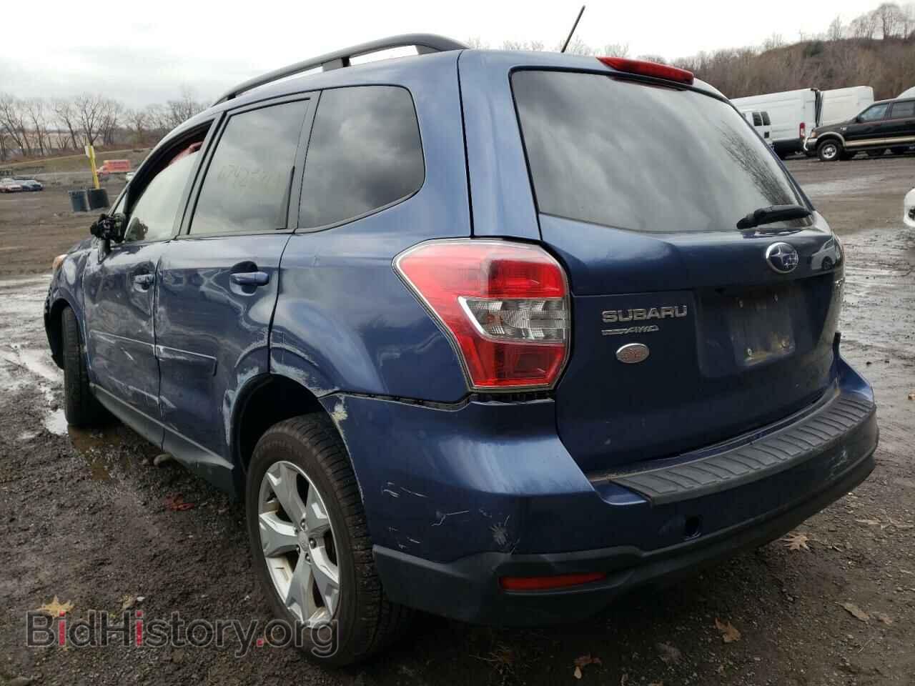 2014 SUBARU FORESTER - VIN: JF2SJAEC6EH422847 - Фото 3