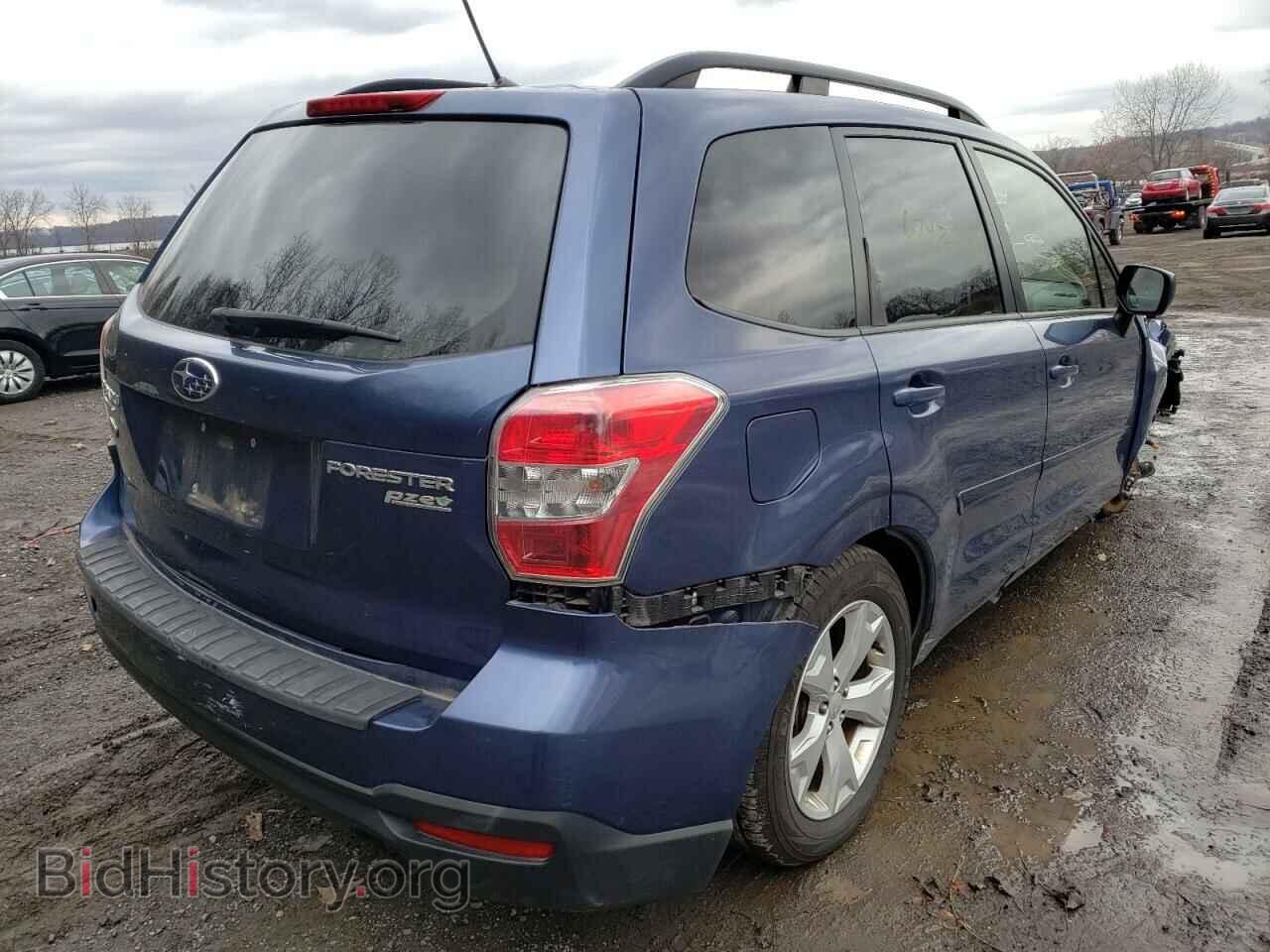 2014 SUBARU FORESTER - VIN: JF2SJAEC6EH422847 - Фото 4