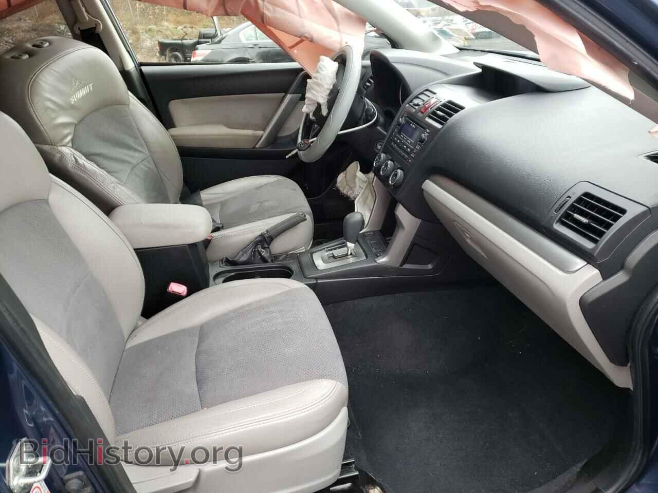 2014 SUBARU FORESTER - VIN: JF2SJAEC6EH422847 - Фото 5