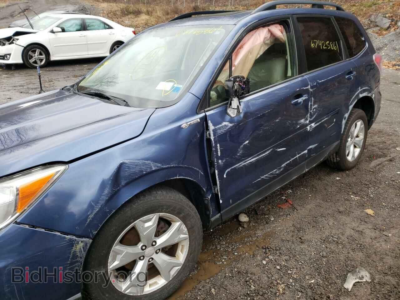 2014 SUBARU FORESTER - VIN: JF2SJAEC6EH422847 - Фото 9