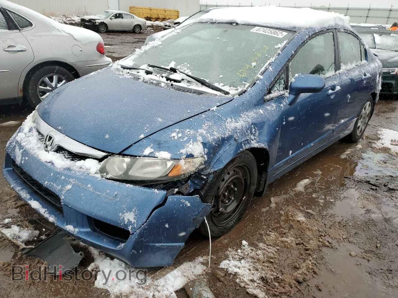 Фотография 19XFA16519E010346 - HONDA CIVIC 2009