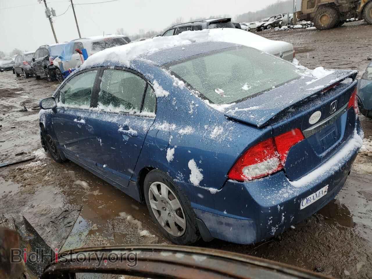 2009 HONDA CIVIC - VIN: 19XFA16519E010346 - Фото 2