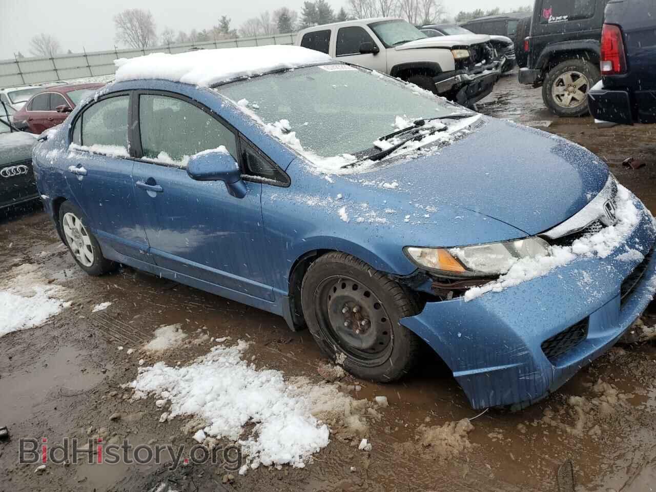 2009 HONDA CIVIC - VIN: 19XFA16519E010346 - Фото 4