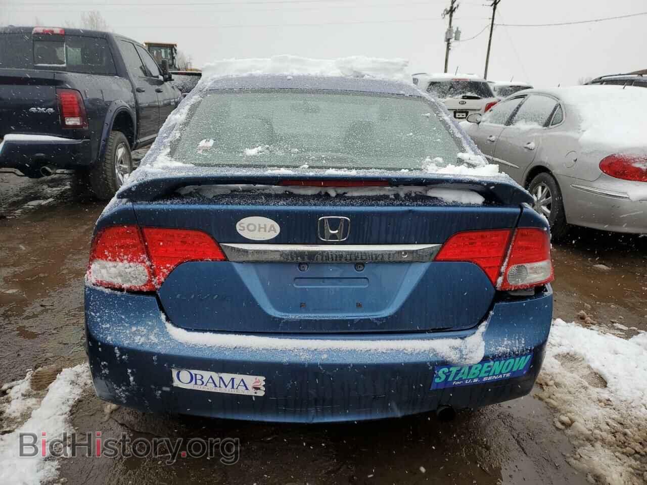 2009 HONDA CIVIC - VIN: 19XFA16519E010346 - Фото 6