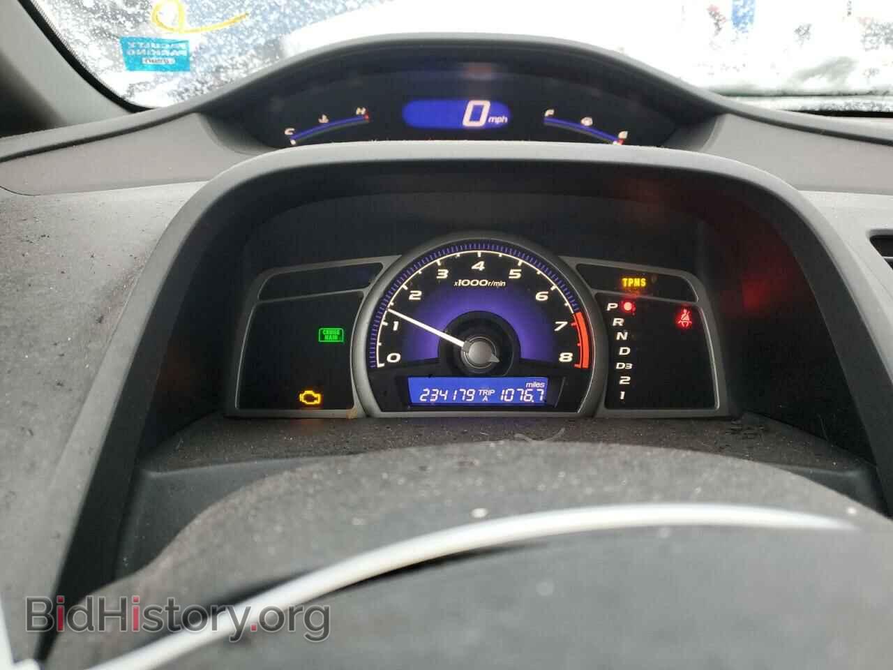 2009 HONDA CIVIC - VIN: 19XFA16519E010346 - Фото 9