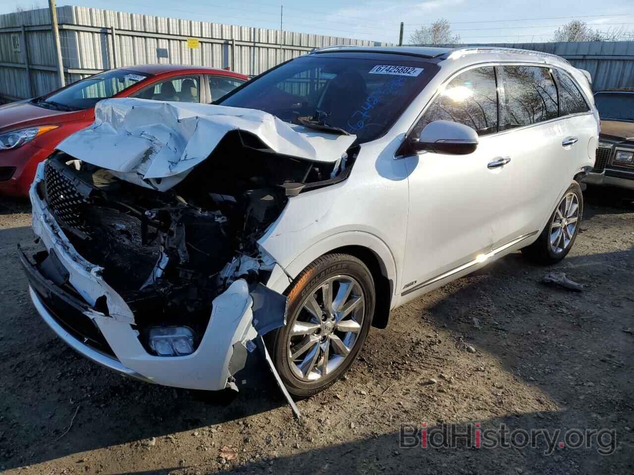 Photo 5XYPKDA58GG153790 - KIA SORENTO 2016