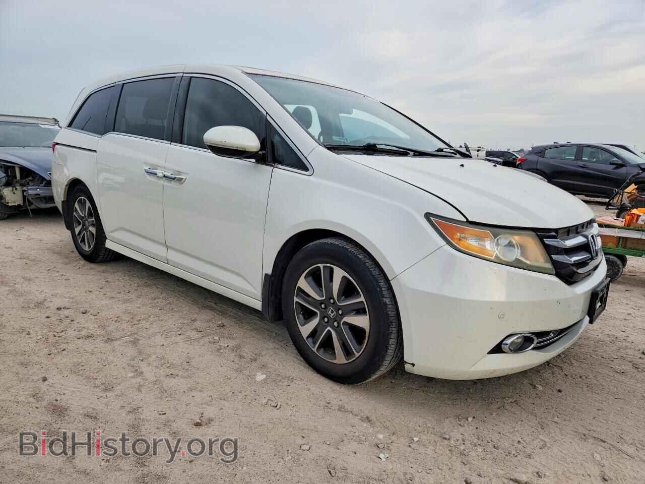2014 HONDA ODYSSEY - VIN: 5FNRL5H97EB050367 - Фото 4