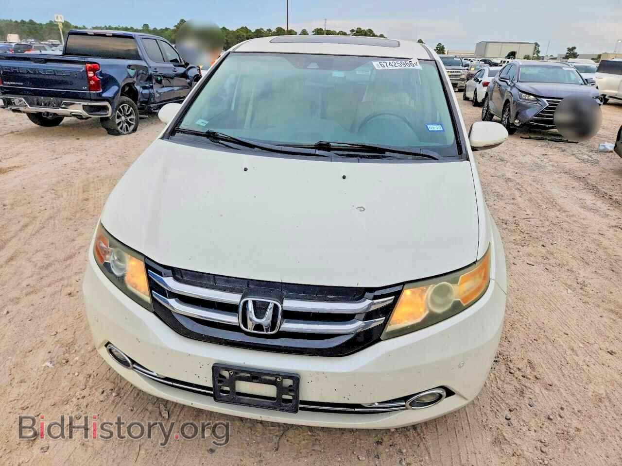 2014 HONDA ODYSSEY - VIN: 5FNRL5H97EB050367 - Фото 5