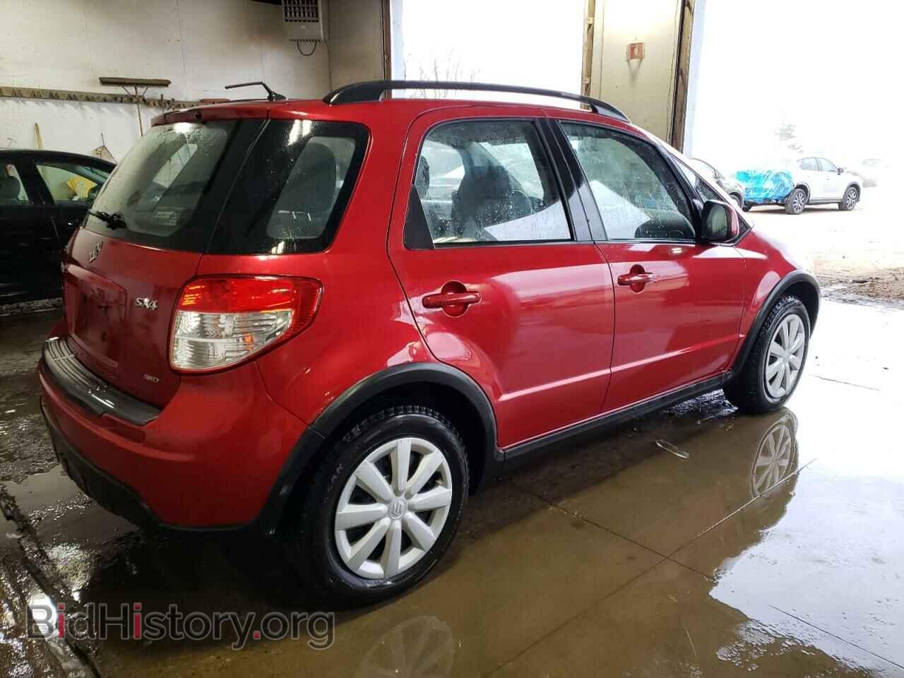 2012 SUZUKI SX4 - VIN: JS2YB5A3XC6306567 - Фото 3
