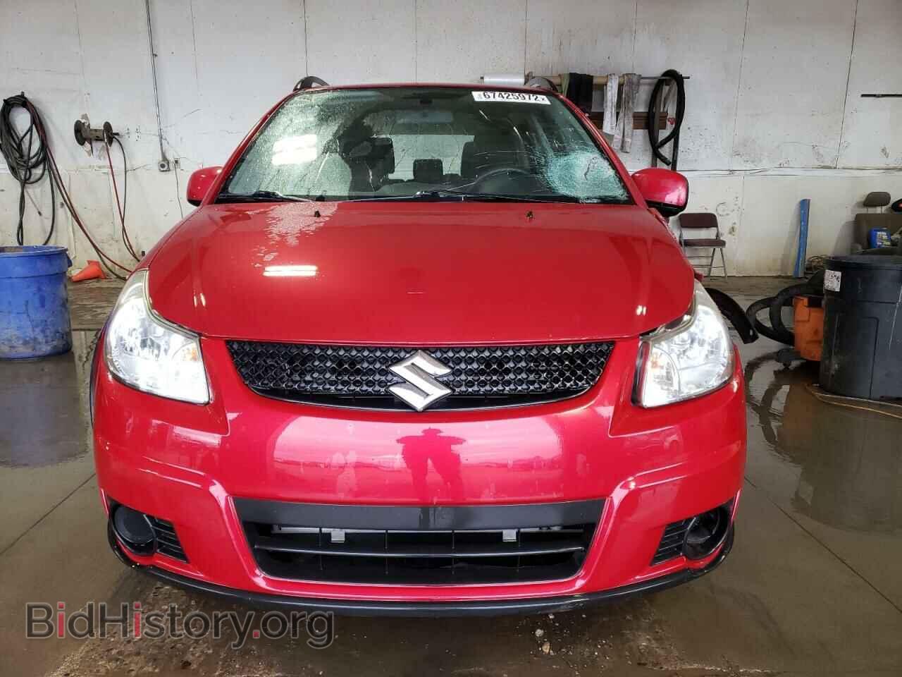 2012 SUZUKI SX4 - VIN: JS2YB5A3XC6306567 - Фото 5