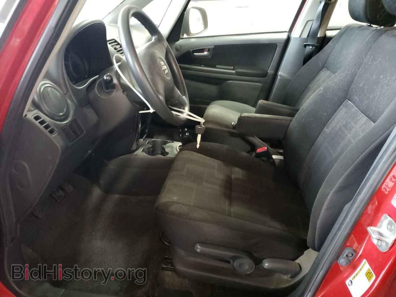 2012 SUZUKI SX4 - VIN: JS2YB5A3XC6306567 - Фото 7