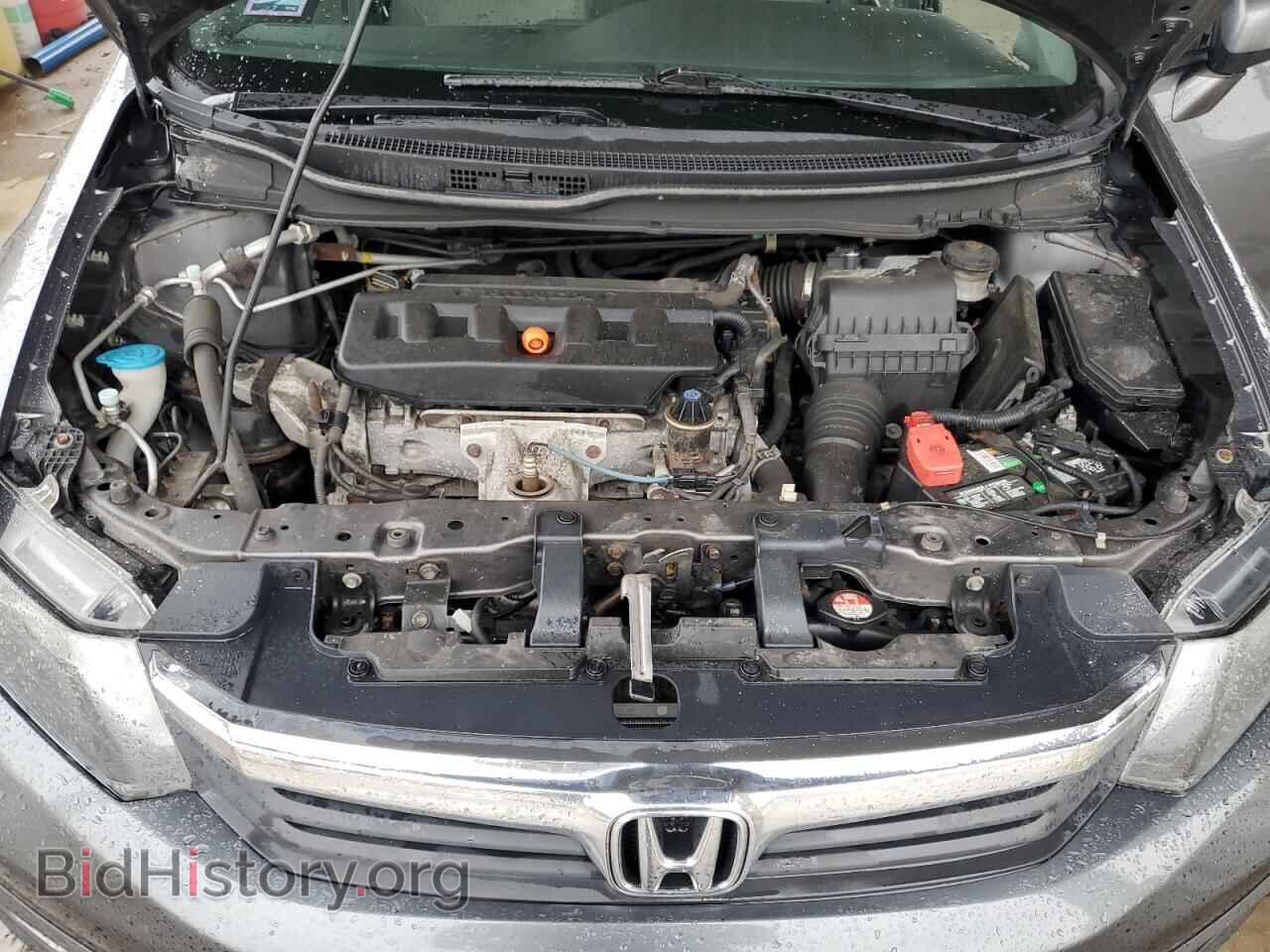 2012 HONDA CIVIC - VIN: 19XFB2F92CE048164 - Фото 11