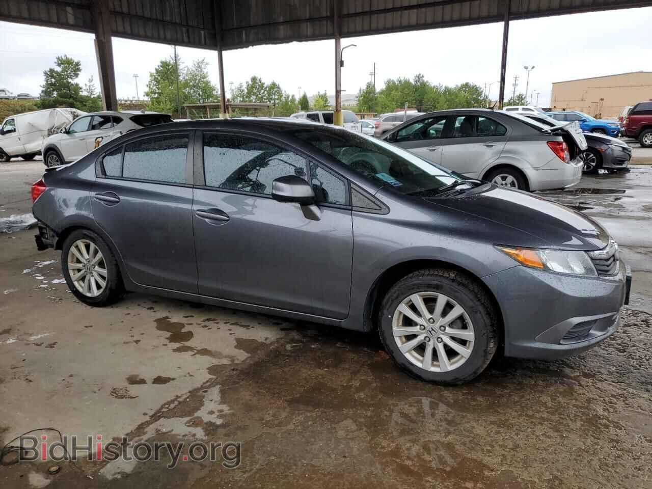 2012 HONDA CIVIC - VIN: 19XFB2F92CE048164 - Фото 4