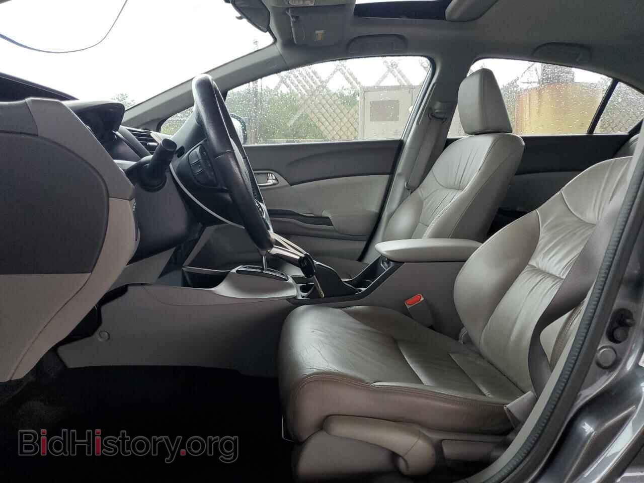2012 HONDA CIVIC - VIN: 19XFB2F92CE048164 - Фото 7