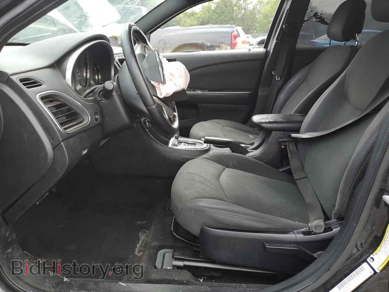 2012 CHRYSLER 200 - VIN: 1C3CCBBB1CN175626 - Фото 7