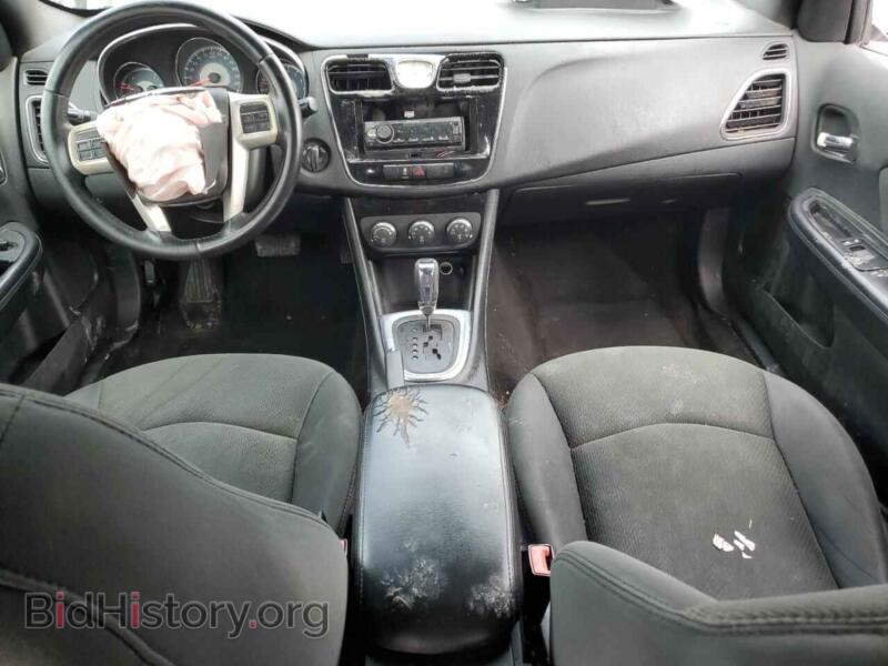 2012 Chrysler 200 (VIN 1C3CCBBB1CN175626) — фото 8 из 15