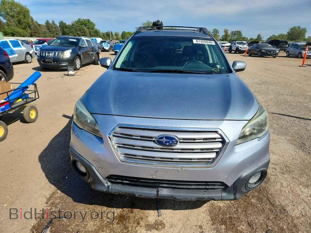 2015 SUBARU OUTBACK - VIN: 4S4BSBDC3F3257725 - Photo 5