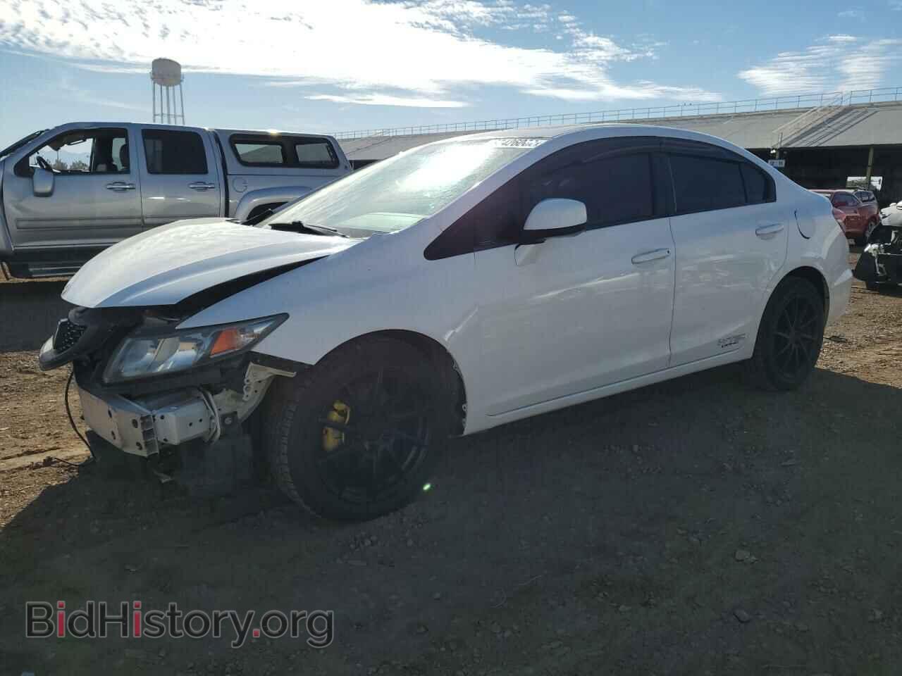 Фотография 2HGFB2F85DH510067 - HONDA CIVIC 2013