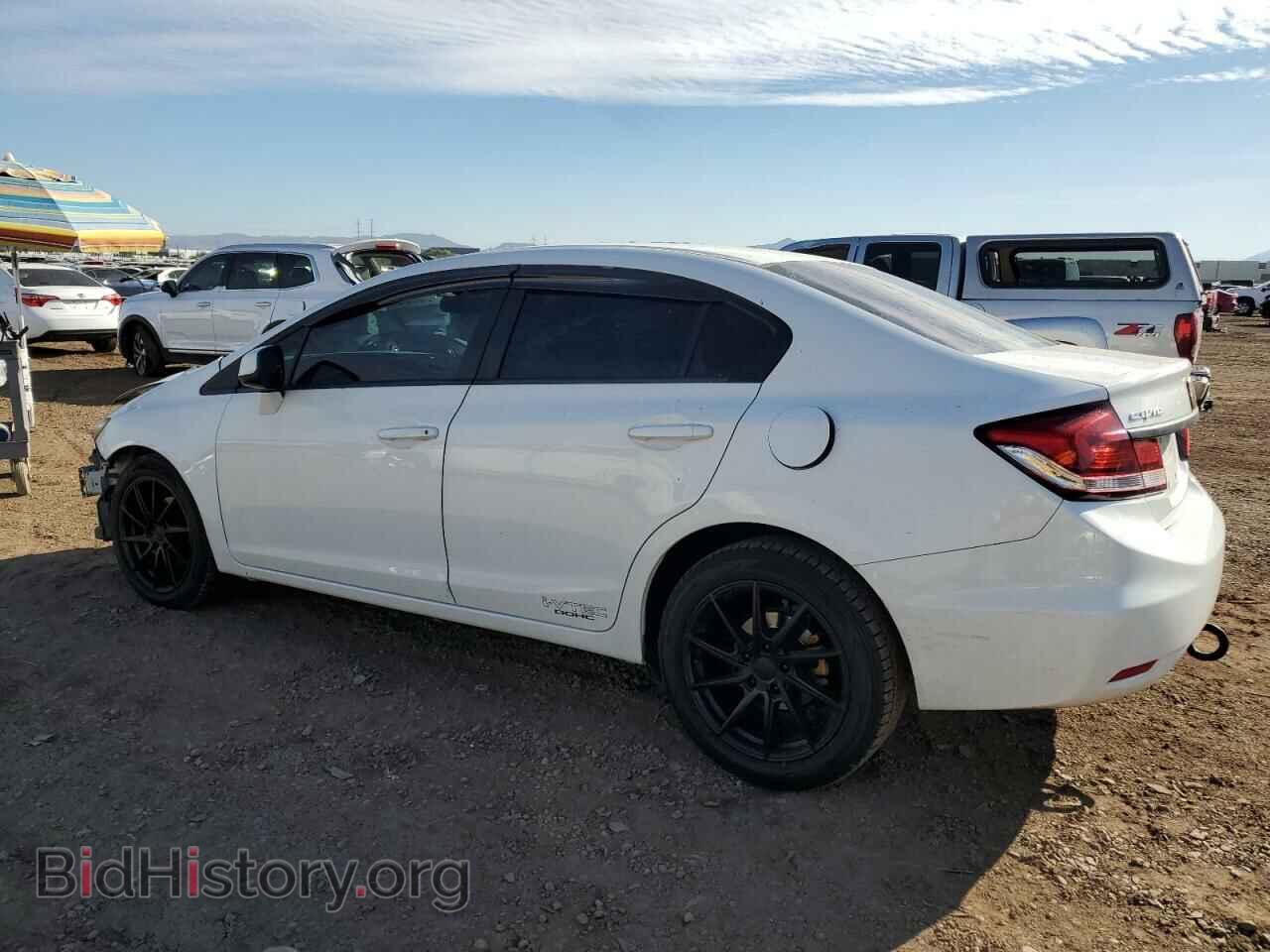 2013 HONDA CIVIC - VIN: 2HGFB2F85DH510067 - Photo 2